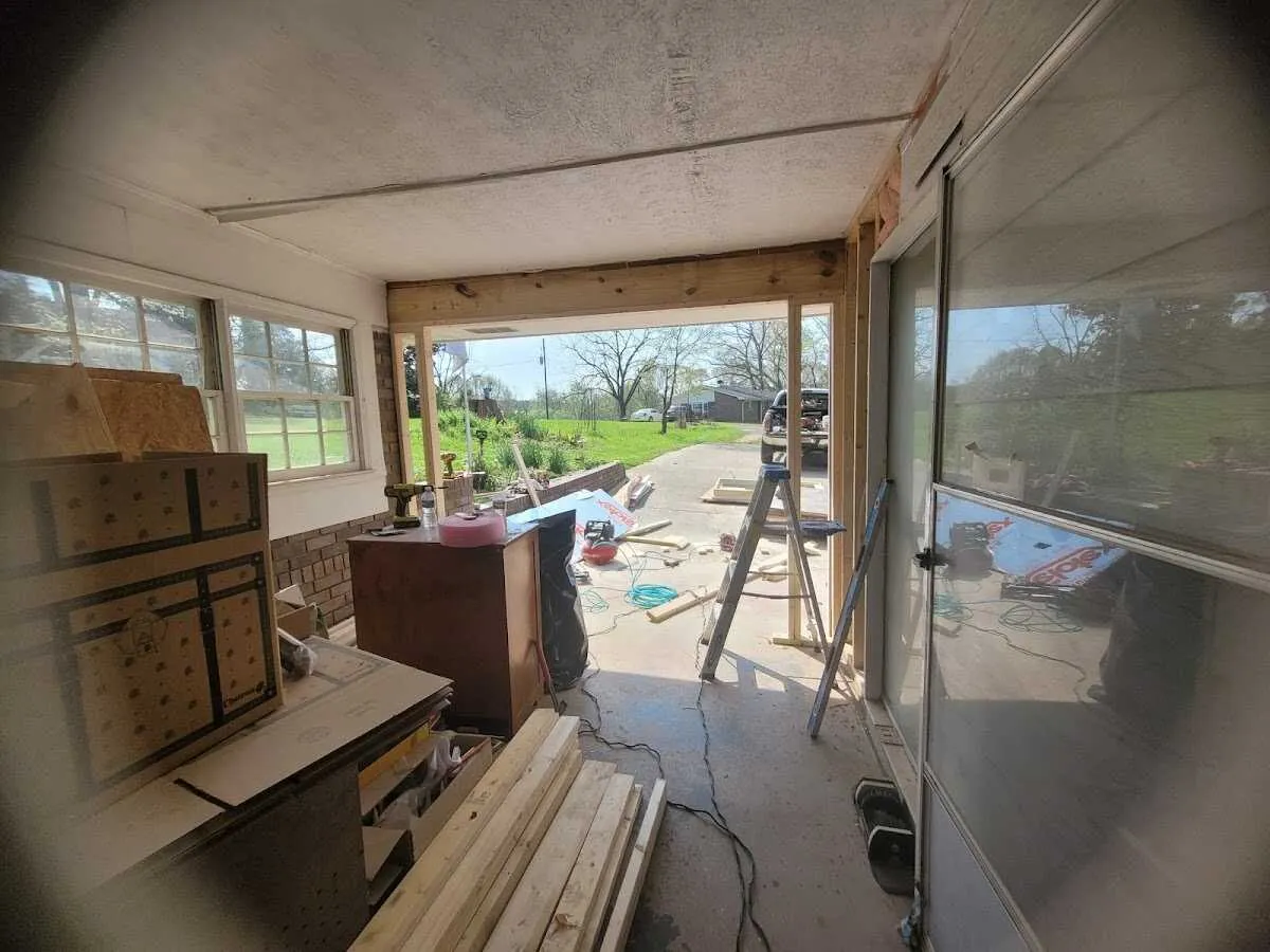 Air movers and dehumidifier for Water Mitigation Services in Mountain House